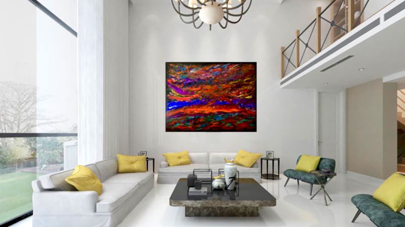 Original Abstract Paintings For Sale