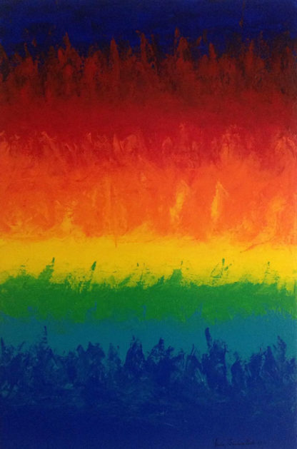 Arcoiris de Fuego