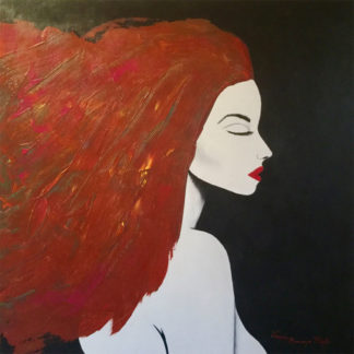 Cheveux aux vents