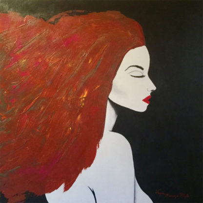 Cheveux aux vents