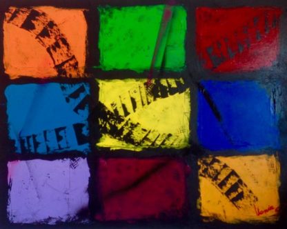 Game of the nine colors