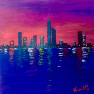 Sunset in Rio